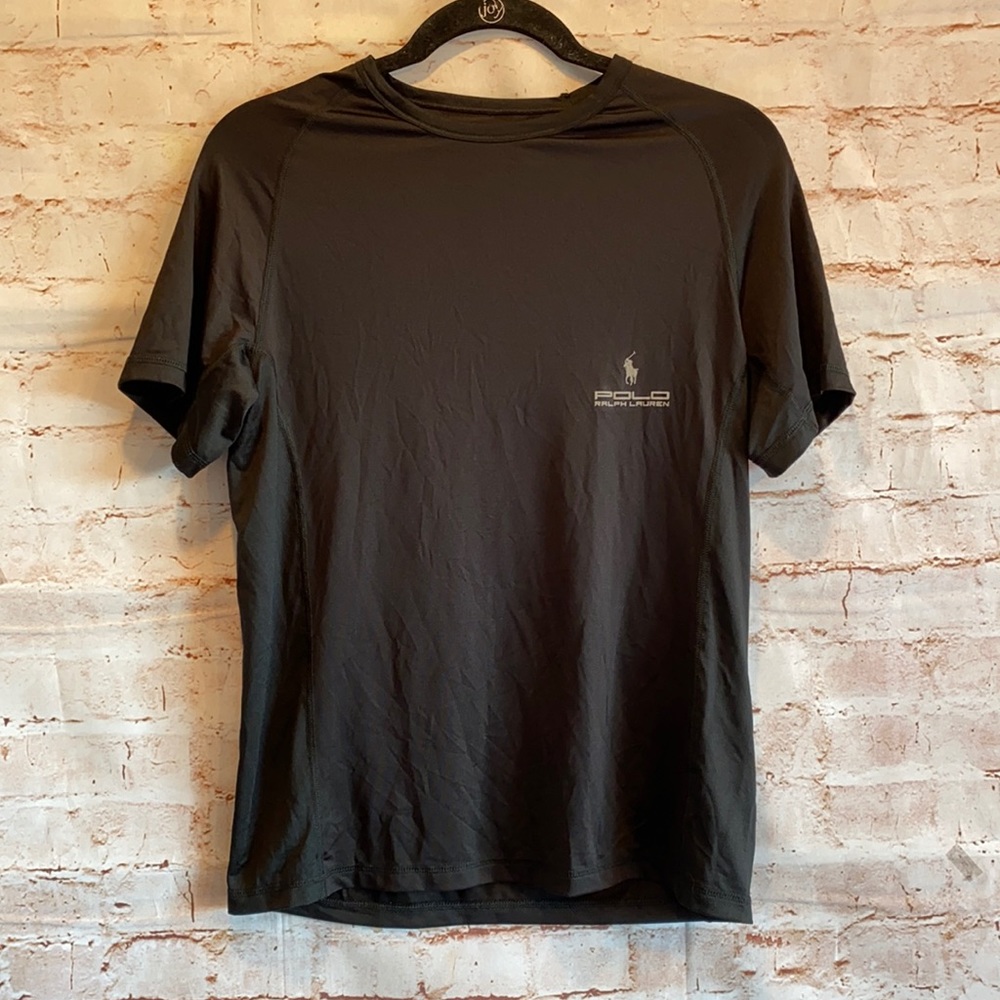 Polo Ralph Lauren black crew neck gym top M base